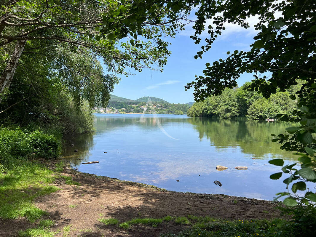 Chalet à rénover avec terrasse et puit au bord du lac d'Aydat dans un parc arboré. - photo 2