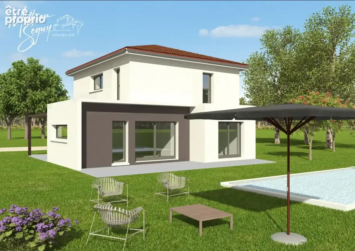 Jolie terrain avec vue pour accueillir tous vos projets de vie ! - photo 2