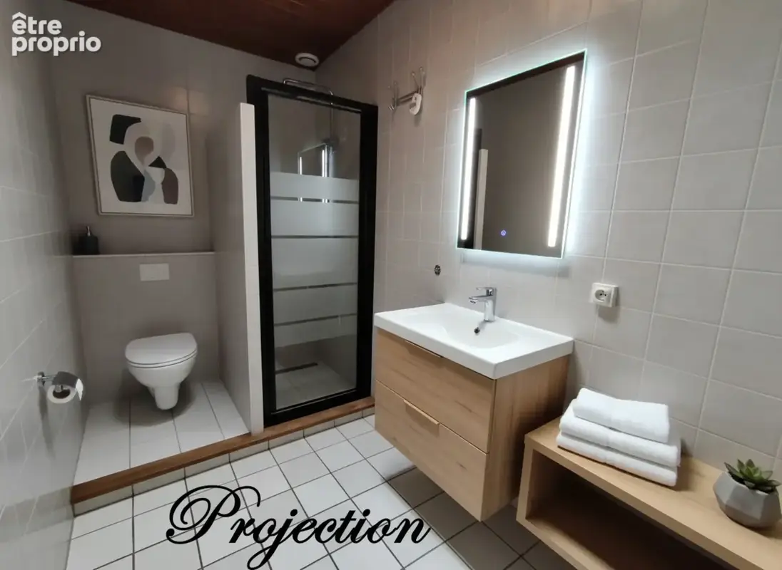 Maison de charme à 50 m du Lot avec mezzanine et terrasse - photo 8