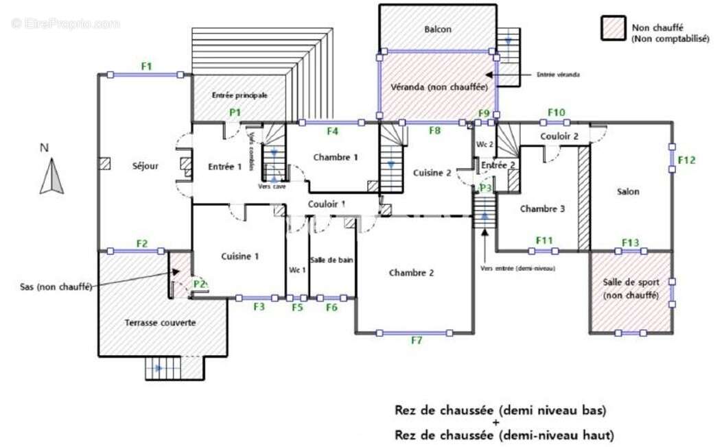 Maison à KINDWILLER