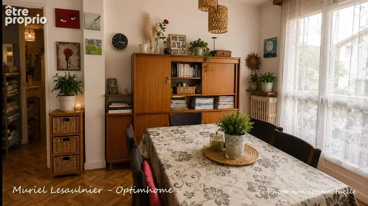 Appartement T4- Vendu loué-Montesson Centre - photo 2