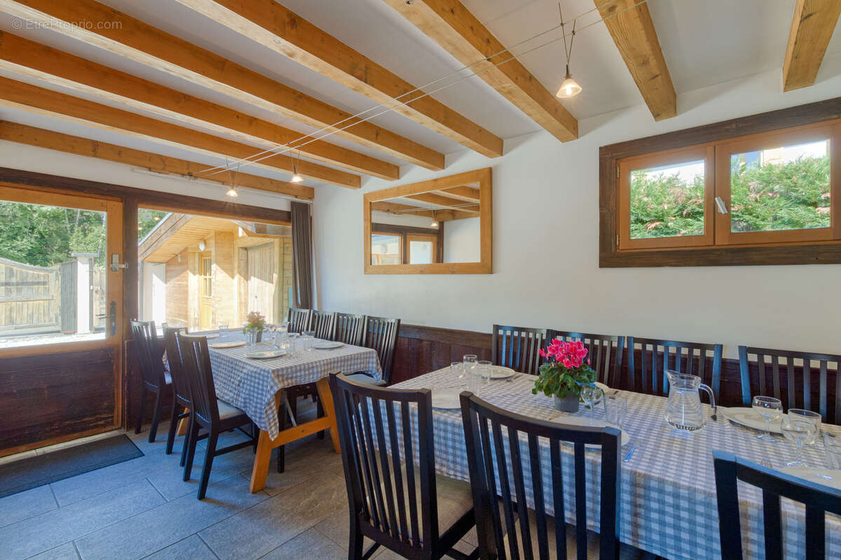 Maison à CHAMONIX-MONT-BLANC