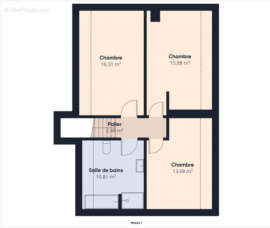 Maison à MILLONFOSSE