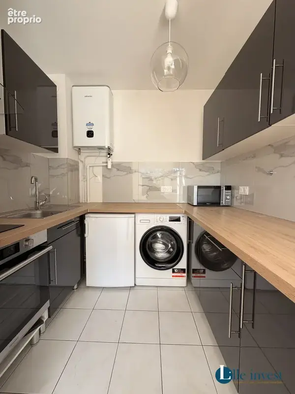 Appartement 1 pièce 39 m² à vendre à Lille (59000) - photo 4