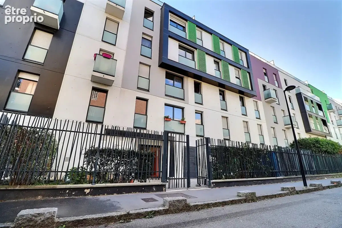 Appartement 31m² à aubervilliers - photo 12