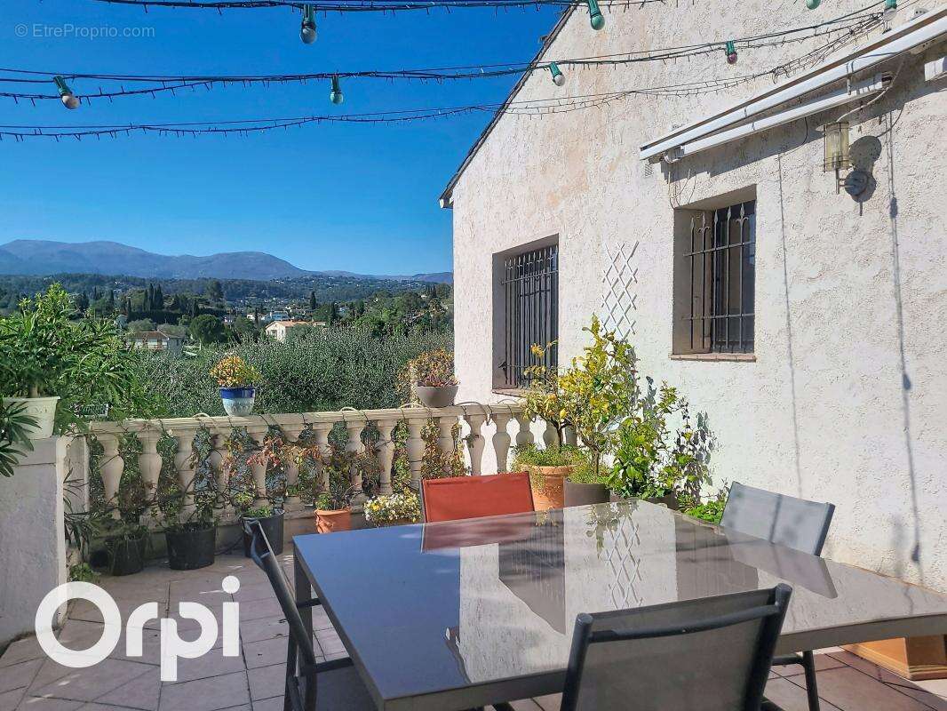 Maison à LA COLLE-SUR-LOUP