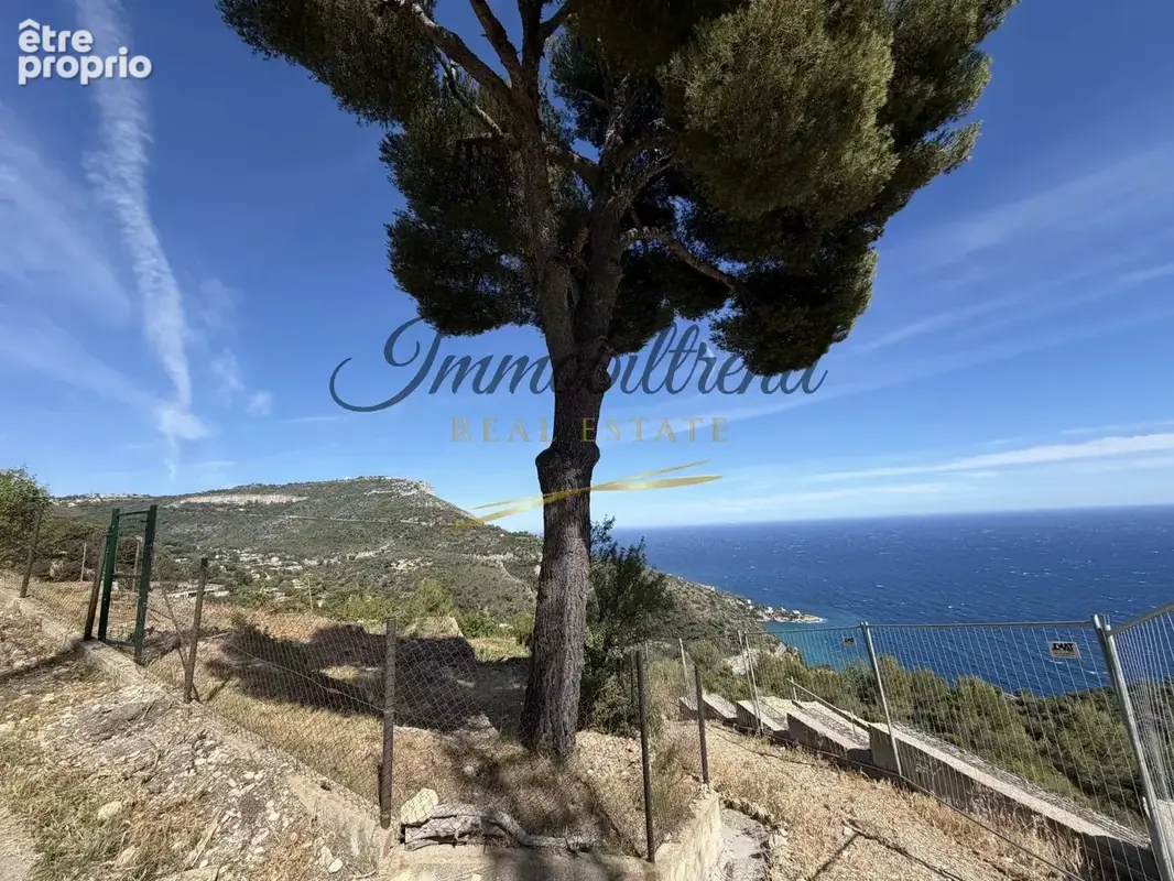 Exclusif eze terrain avec permis de construire - photo 6