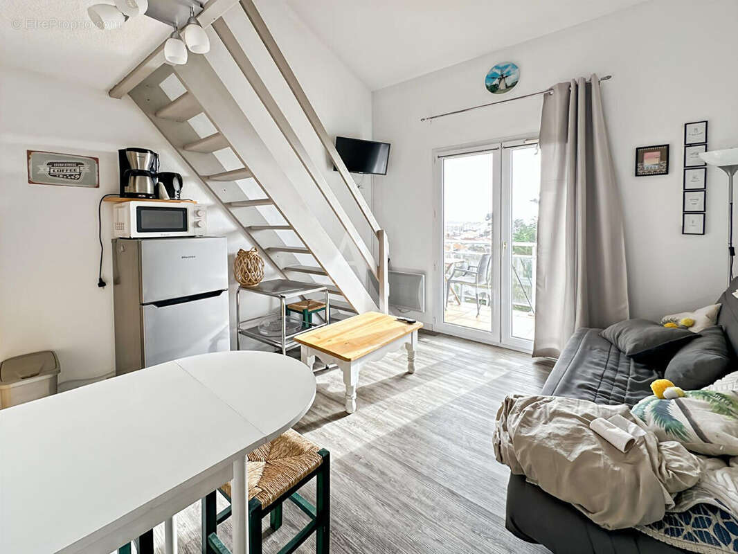 Appartement à SAINT-HILAIRE-DE-RIEZ