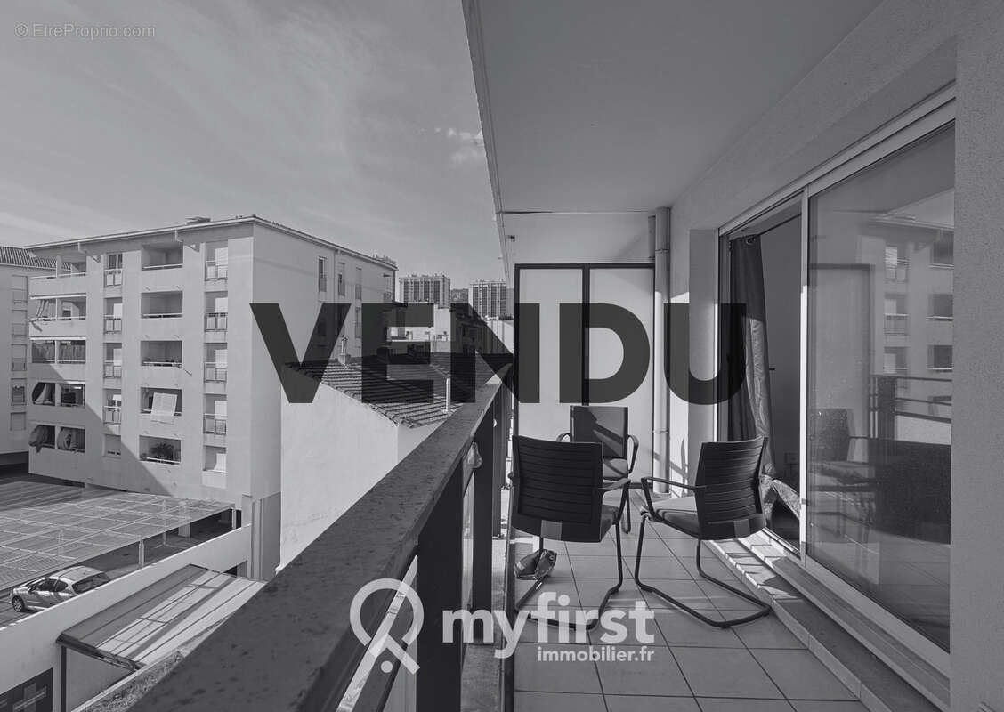 Appartement à TOULON