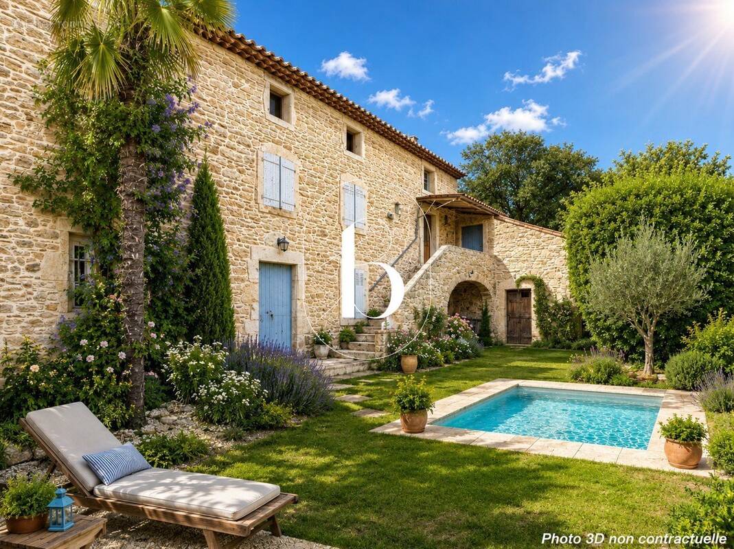 Maison à VAGNAS