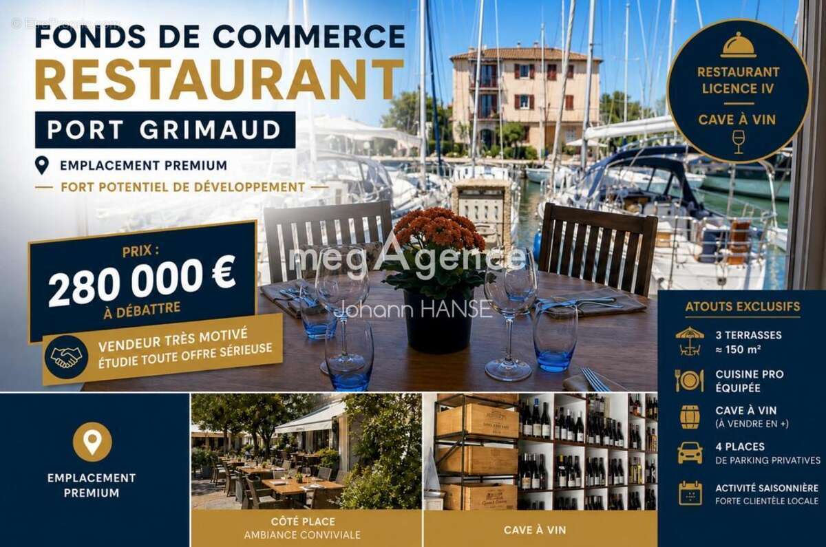 Commerce à GRIMAUD