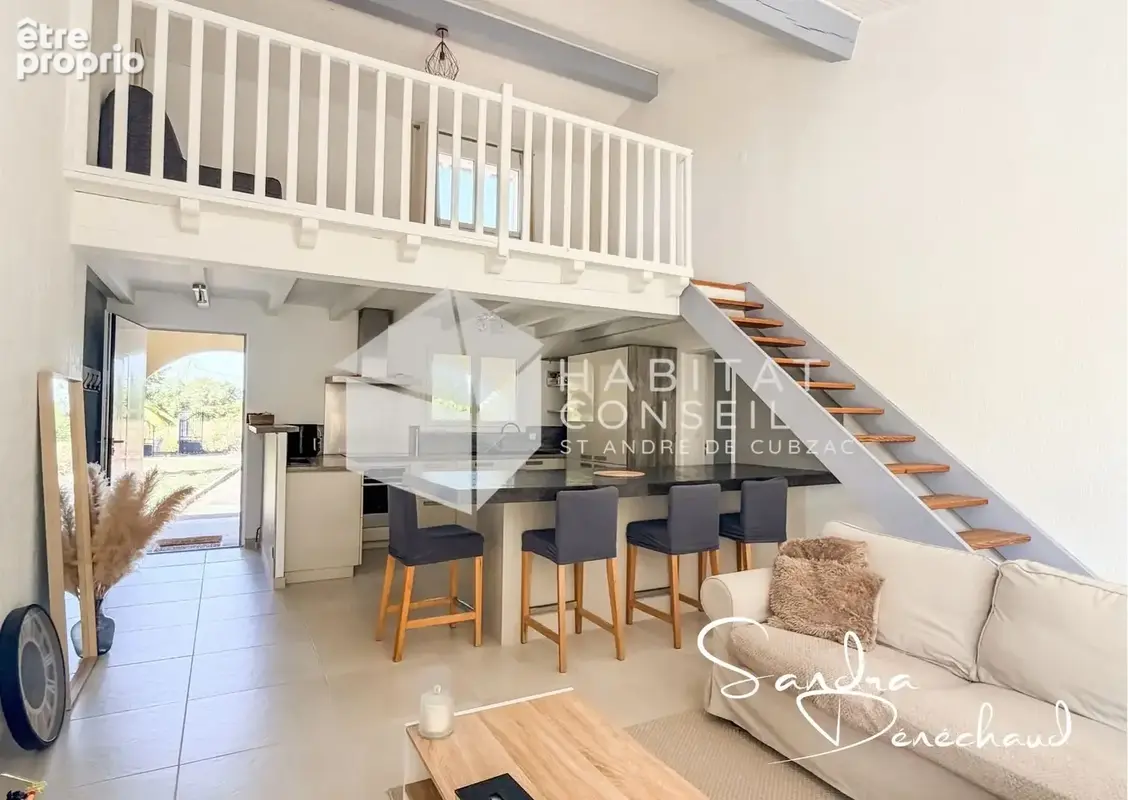 Maison 6 pièces 125 m² à vendre à Saint-Vincent-De-Paul (33440) - photo 3