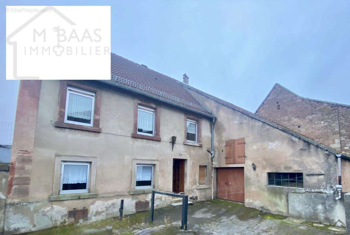 Maison de village - 125 m² – Enchenberg - photo 9