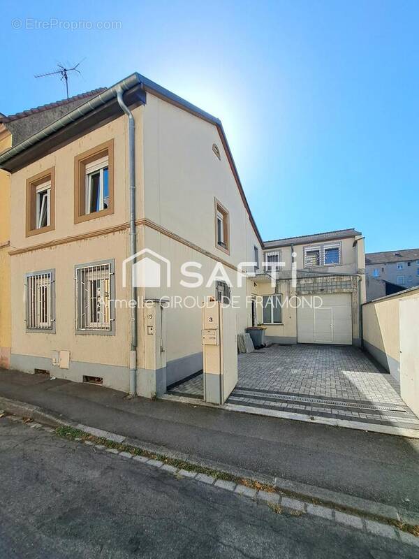 Photo 1 - Maison à MULHOUSE