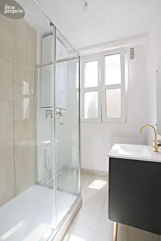 PANTIN - 30 rue du Pré Saint Gervais - 2P - 1er sur cour façon CANNES - photo 11