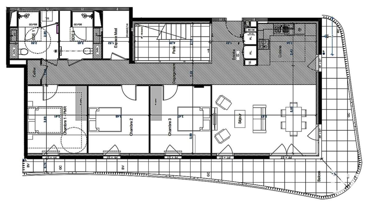 Photo 6 - Appartement à ANTIBES