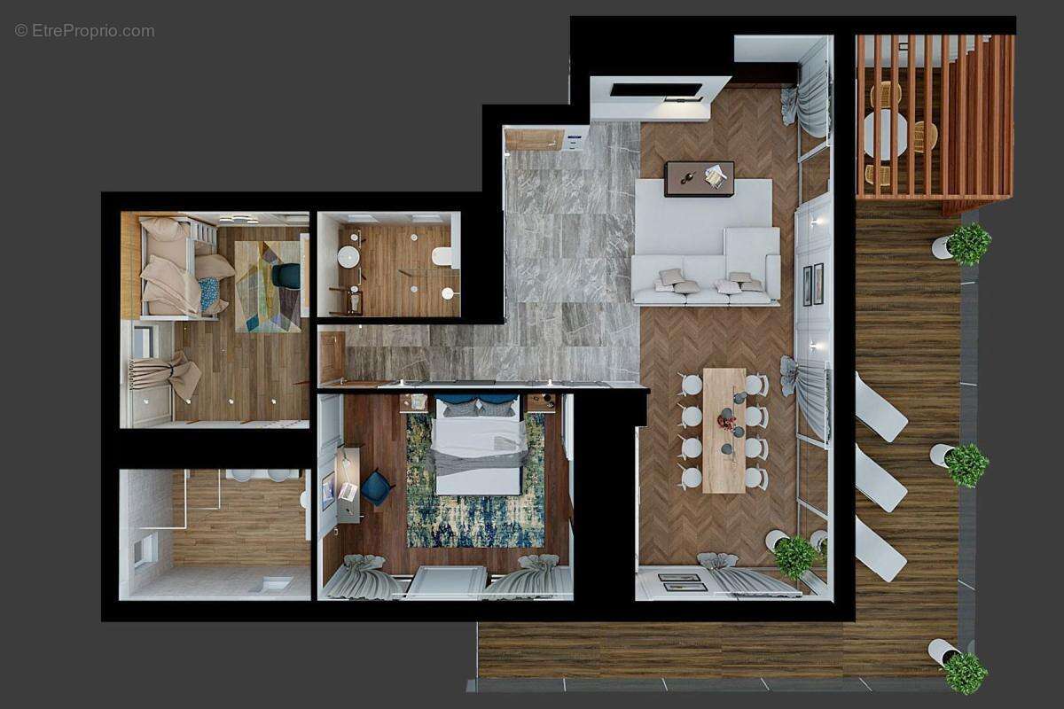 Appartement à NICE