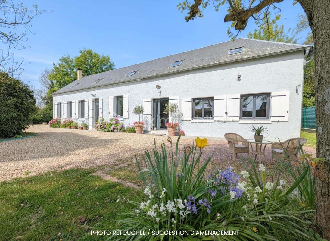 Maison à OCTEVILLE-SUR-MER