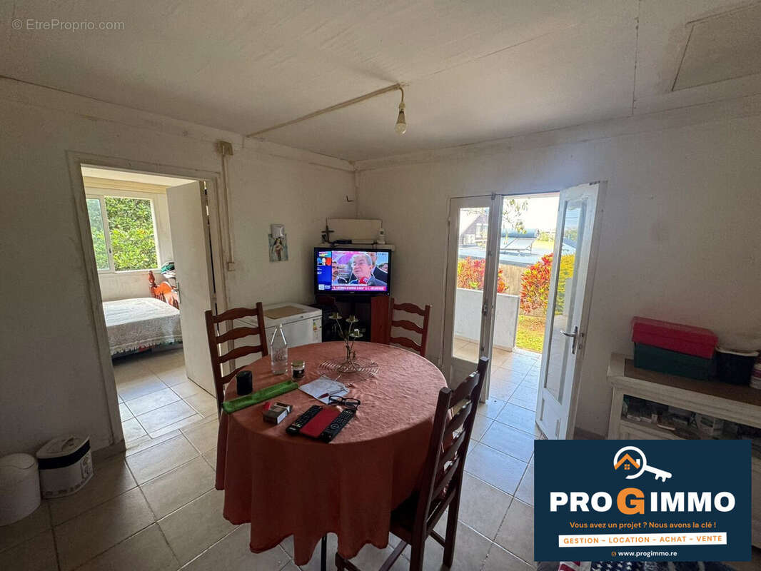 Maison à SAINT-JOSEPH