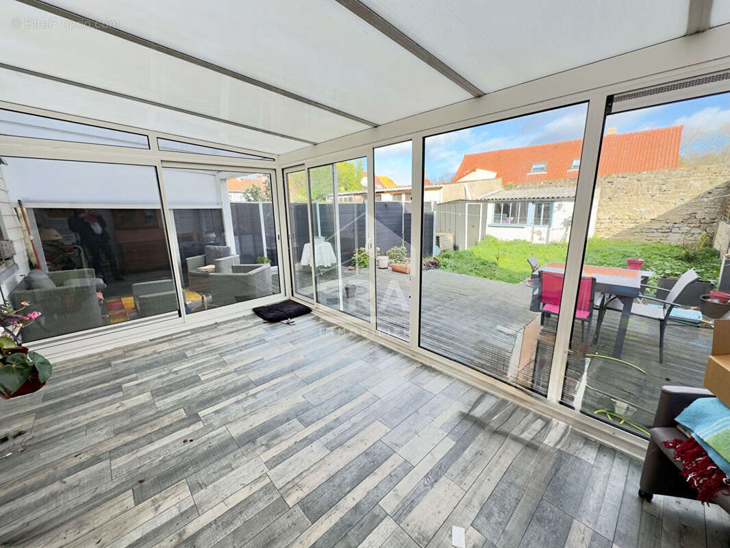 Maison à SAINT-MARTIN-BOULOGNE