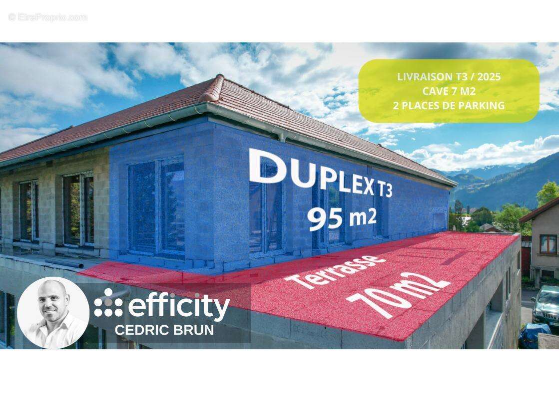 Appartement à MARNAZ