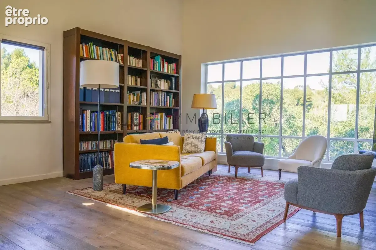 Mouriès — Maison 5 chambres baignée de lumière au cœur des Alpilles - photo 8