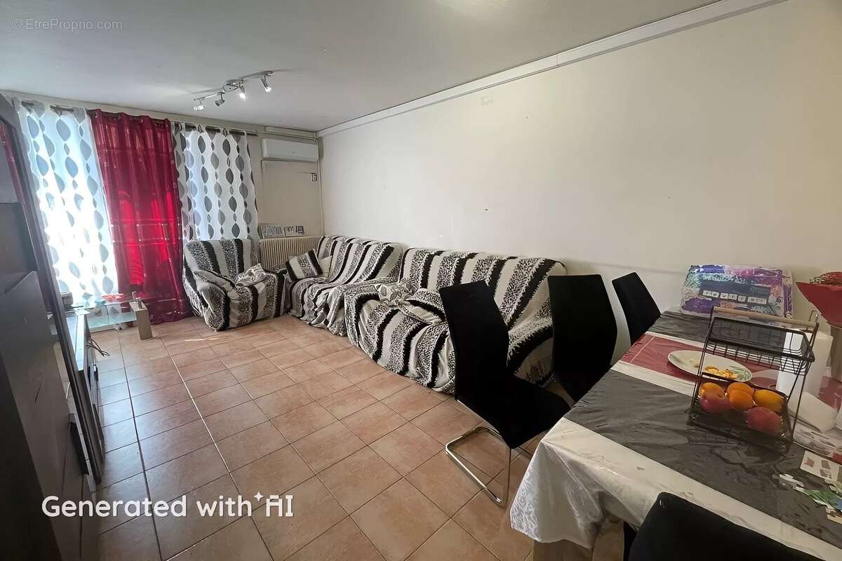 Appartement à MARSEILLE-14E