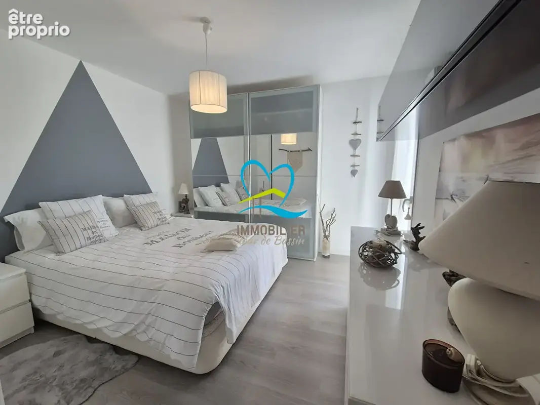 Appartement SUD T2 Andernos Centre ville - photo 4
