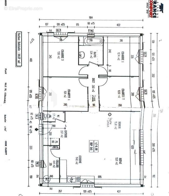 Maison à MONTASTRUC-LA-CONSEILLERE