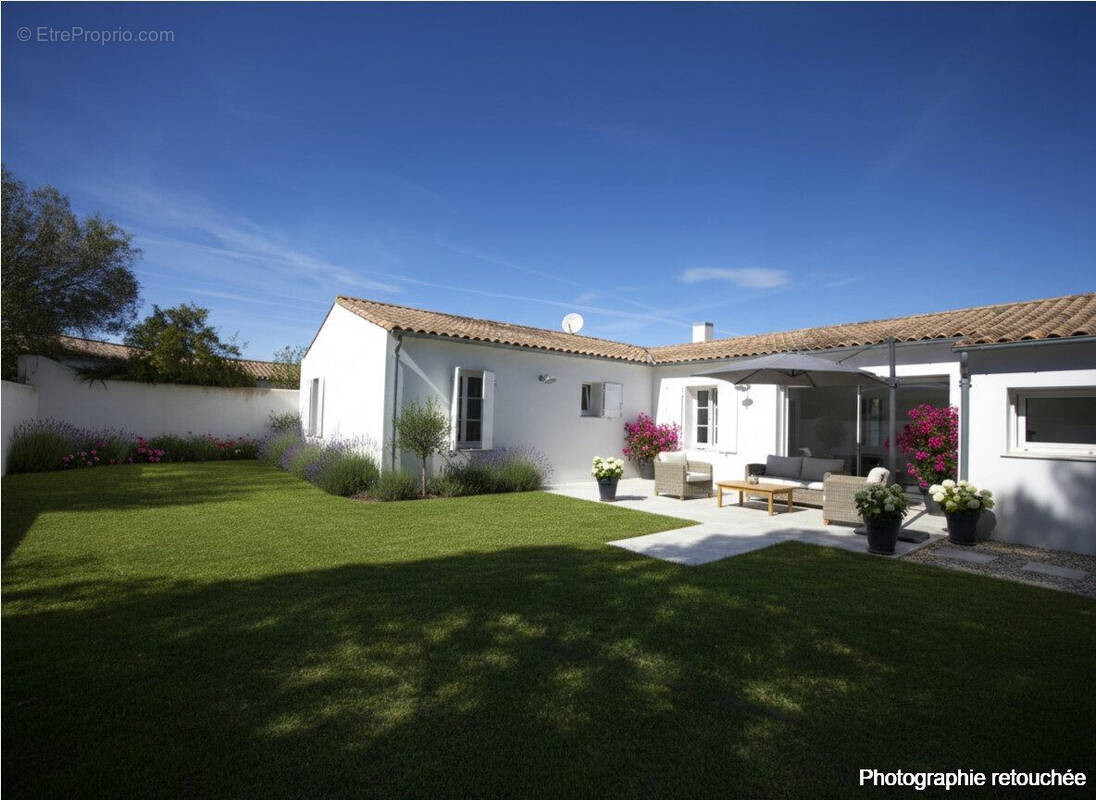 Maison à RIVEDOUX-PLAGE