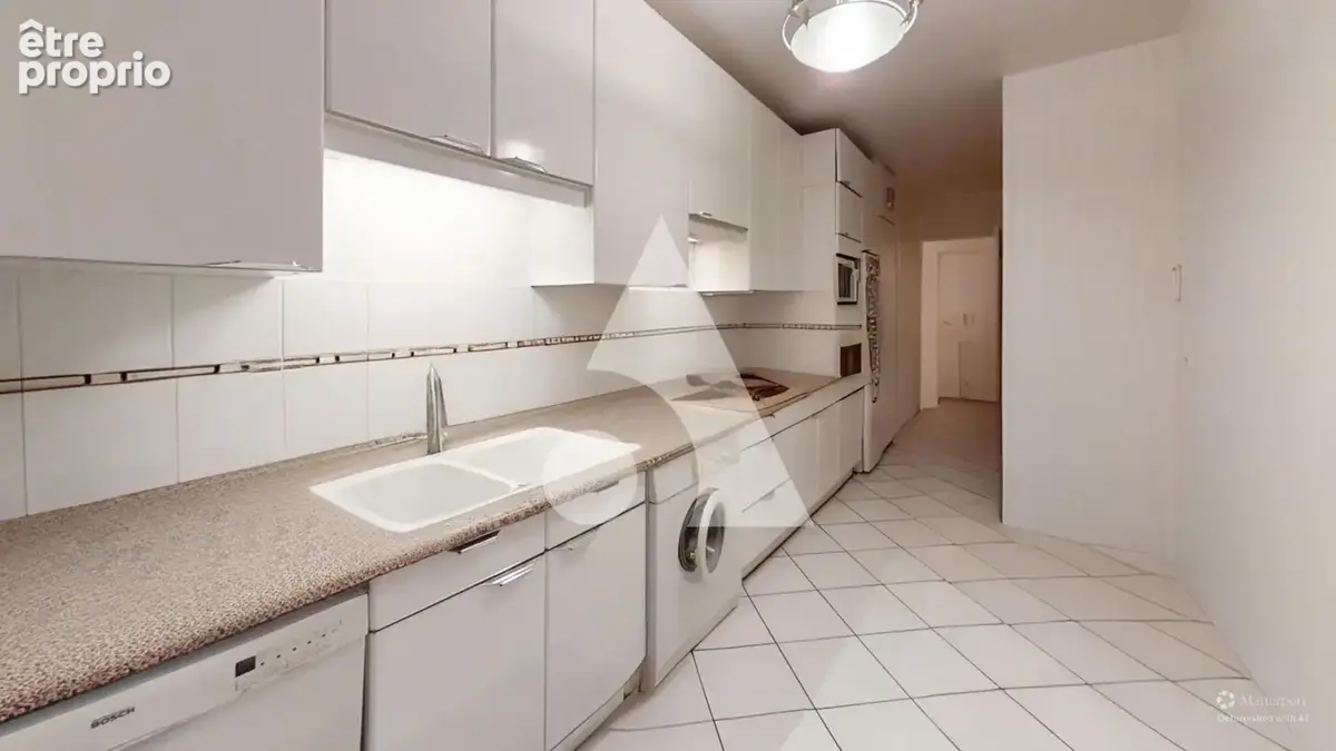 Appartement quatre pièces de 95 mètres carrés avec terrasse et parking à La Garenne-Colombes - photo 3