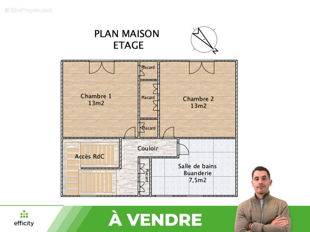 Maison à CHATELLERAULT