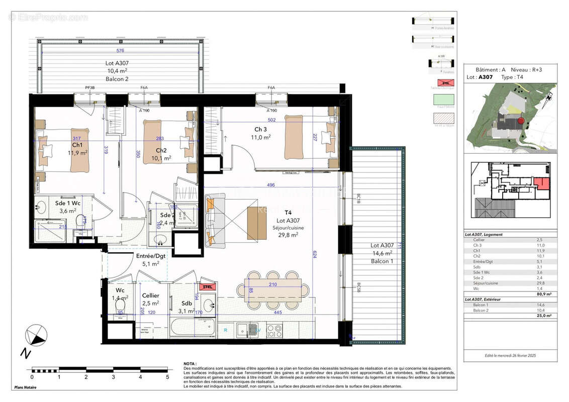 Appartement à MACOT-LA-PLAGNE