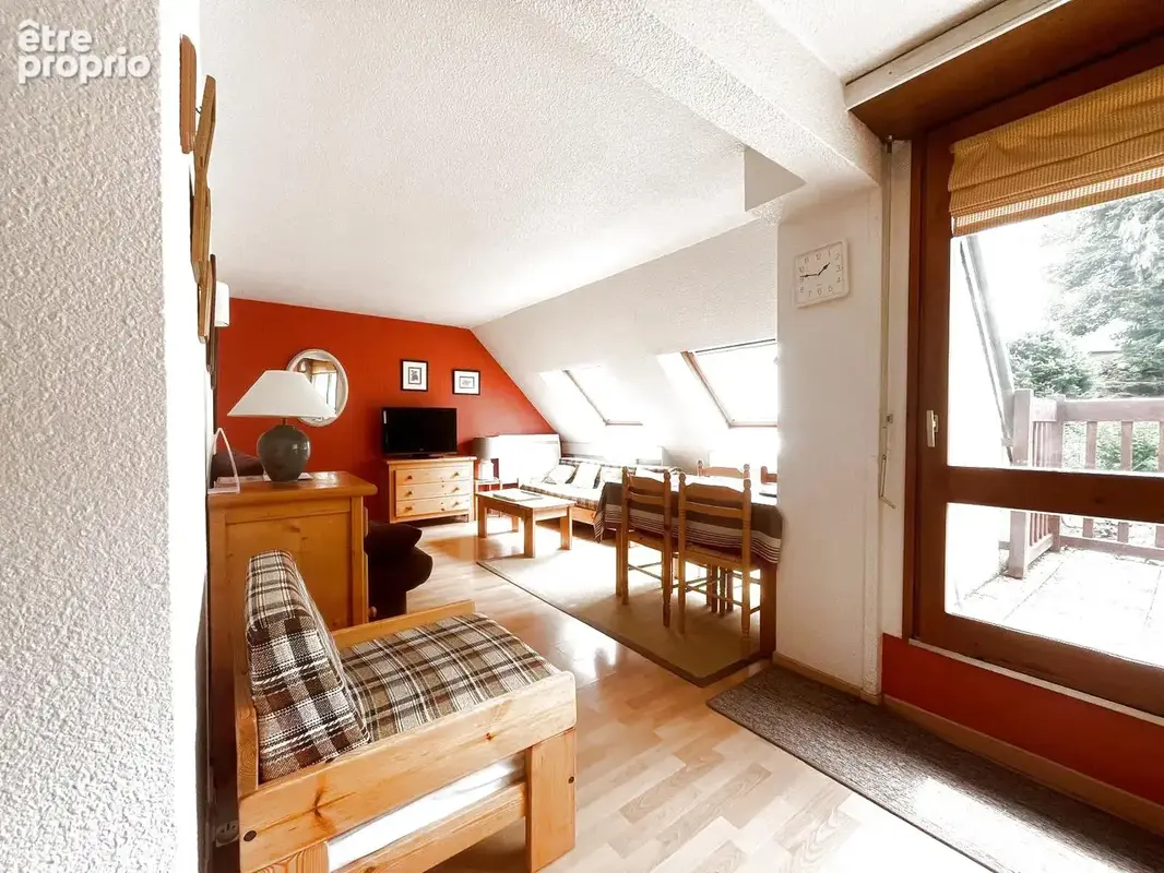 Appartement T2 de 41 m2 avec balcon de 7,50 m2   Vendu meublé - photo 5