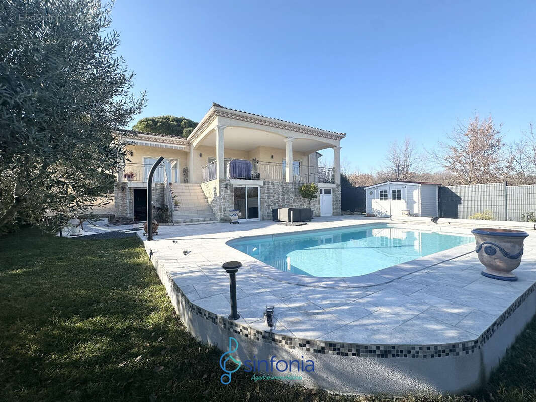 Maison à MARTIGNARGUES