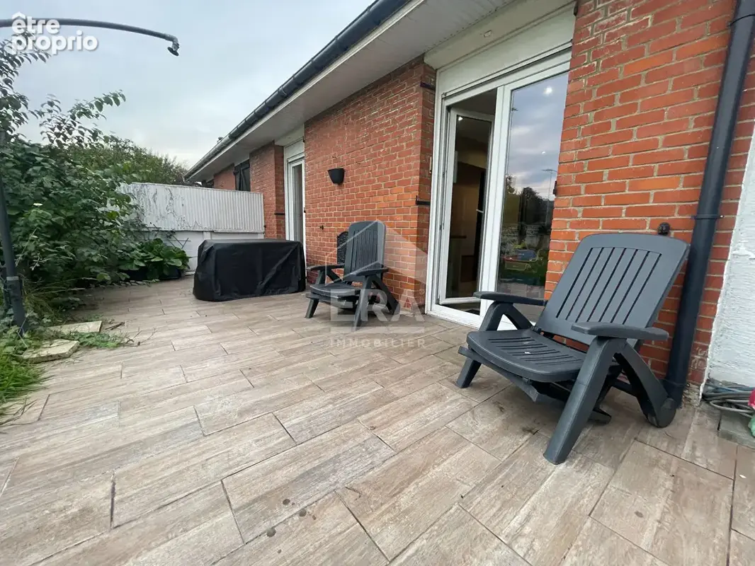 Maison semi mitoyenne Grande Synthe (59760) 3 chambres jardin et garage - photo 9