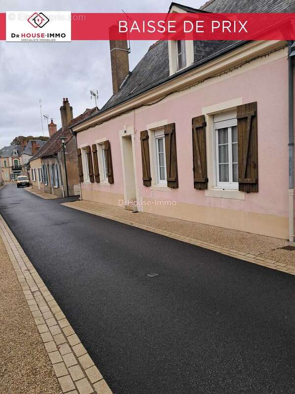 Maison à SAINT-MARS-D'OUTILLE