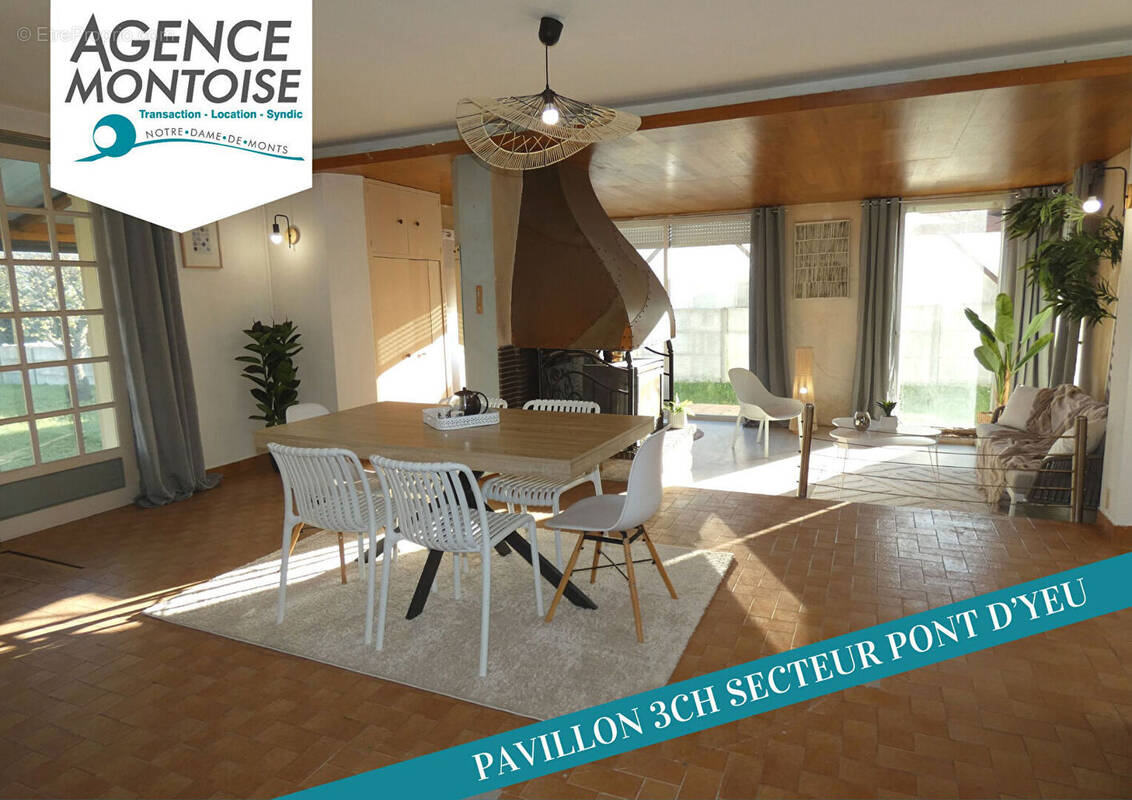 Maison à NOTRE-DAME-DE-MONTS