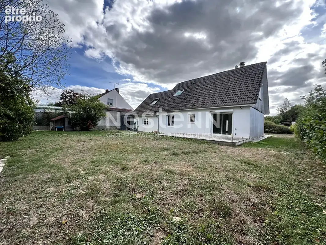 BAUDONVILLIERS : Maison 6 pièces, 3 chambres, jardin, terrasses, garage - photo 22