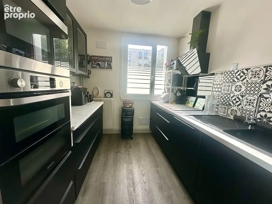 Appartement type 4 - 2 cjambres+ bureau à JOUÉ-LÈS-TOURS - photo 2