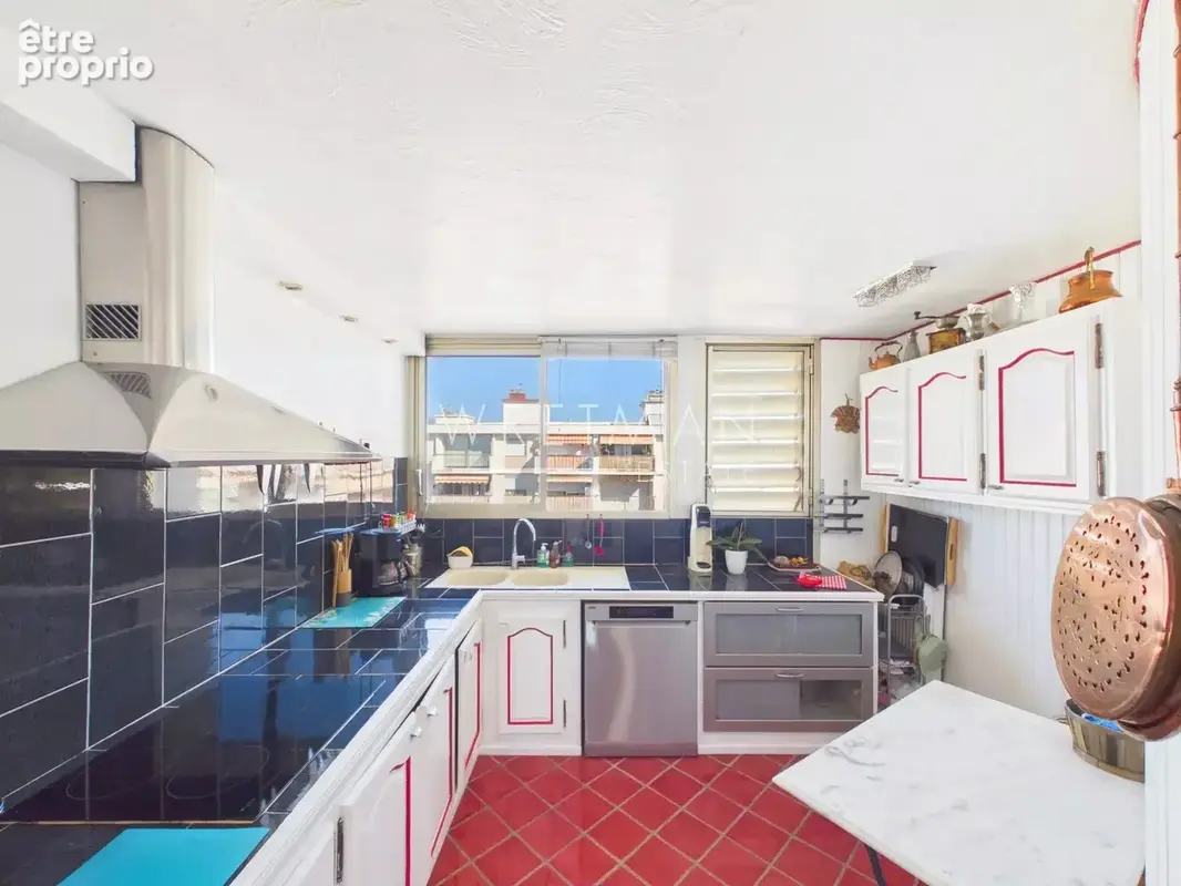 Appartement 5 pièces au dernier étage avec vue mer – Cagnes-sur-Mer - photo 11
