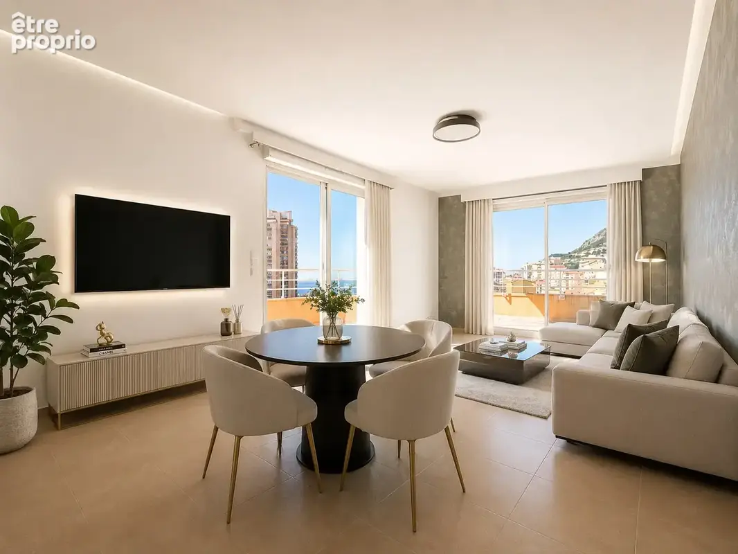 Appartement d'exception vue mer à Beausoleil - photo 2
