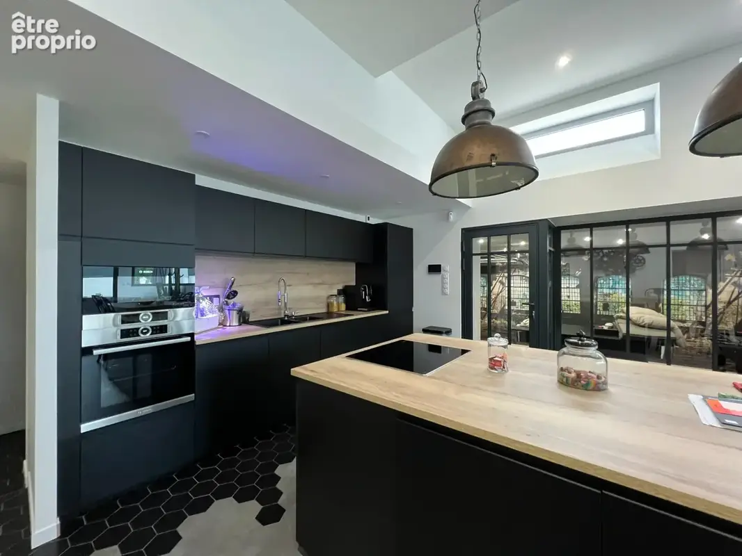 Gieres loft 152m2 + jardin + couloir de nage - photo 3