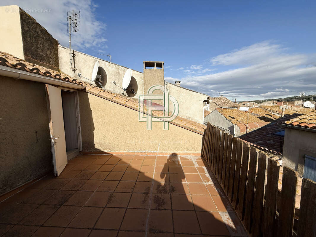 Maison à GRUISSAN