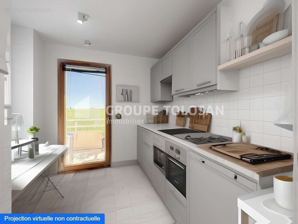 Appartement à SAINT-ORENS-DE-GAMEVILLE