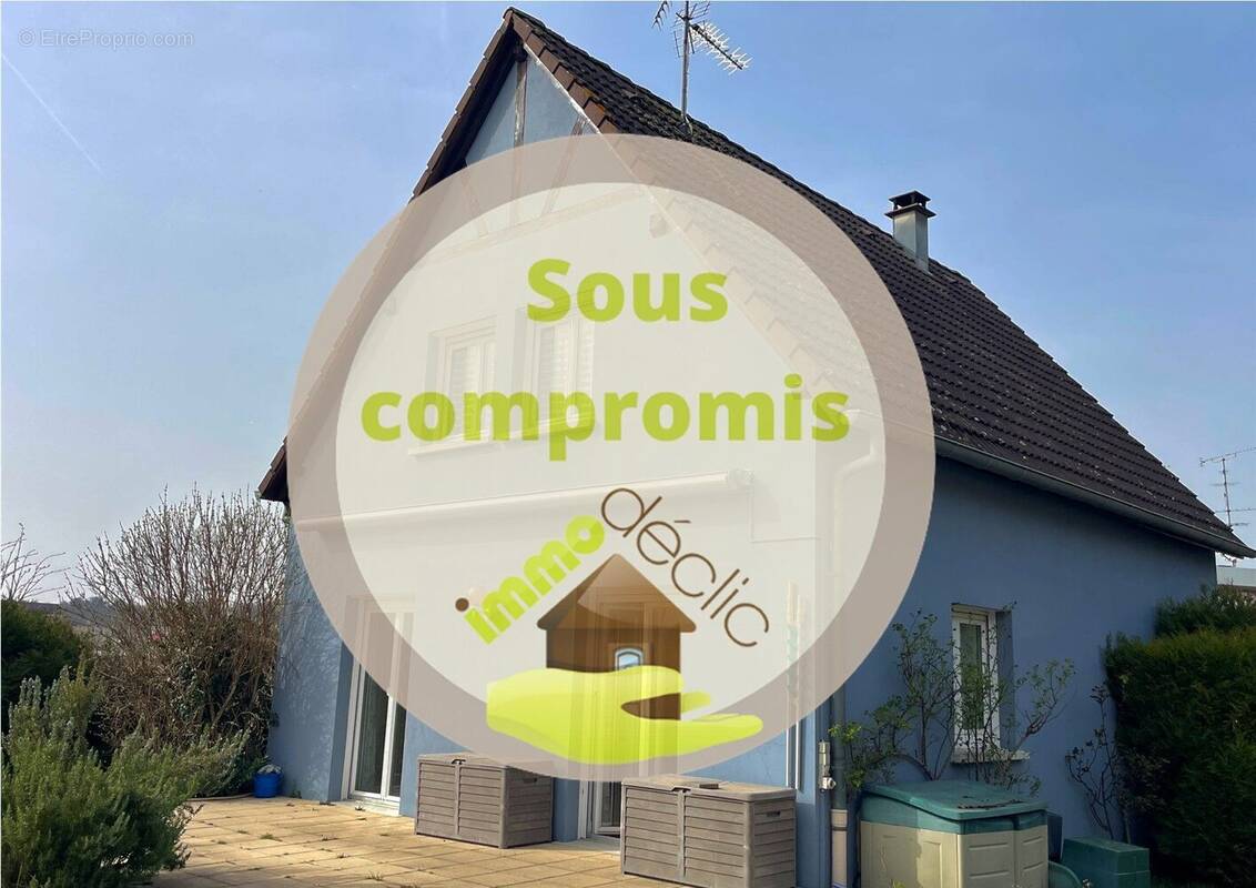 Maison à BLOTZHEIM