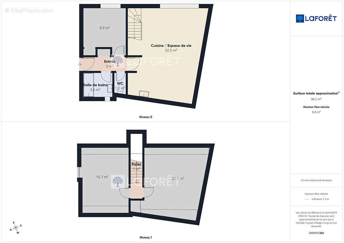 Appartement à GUILVINEC