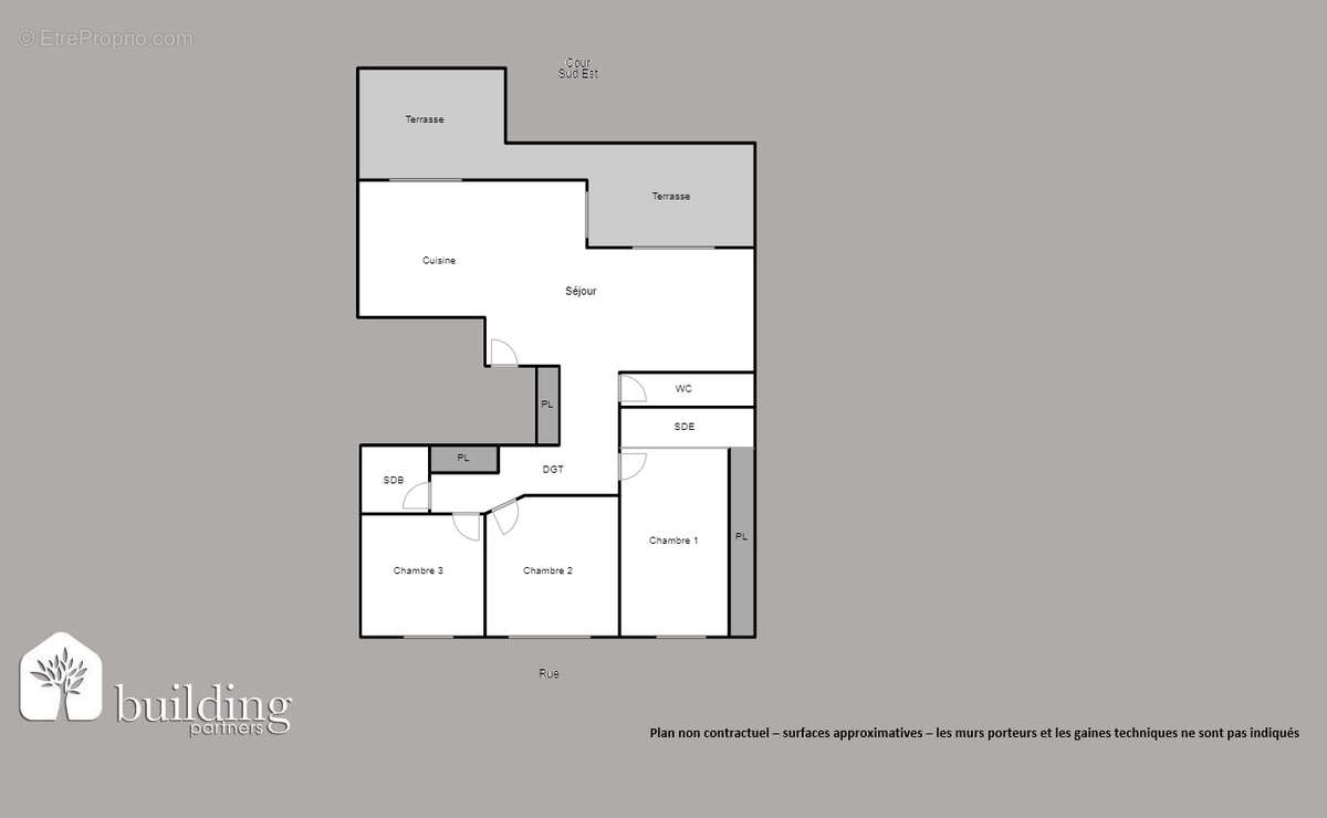 Appartement à LEVALLOIS-PERRET