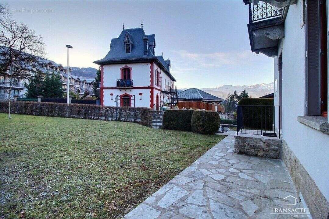 Appartement à SAINT-GERVAIS-LES-BAINS