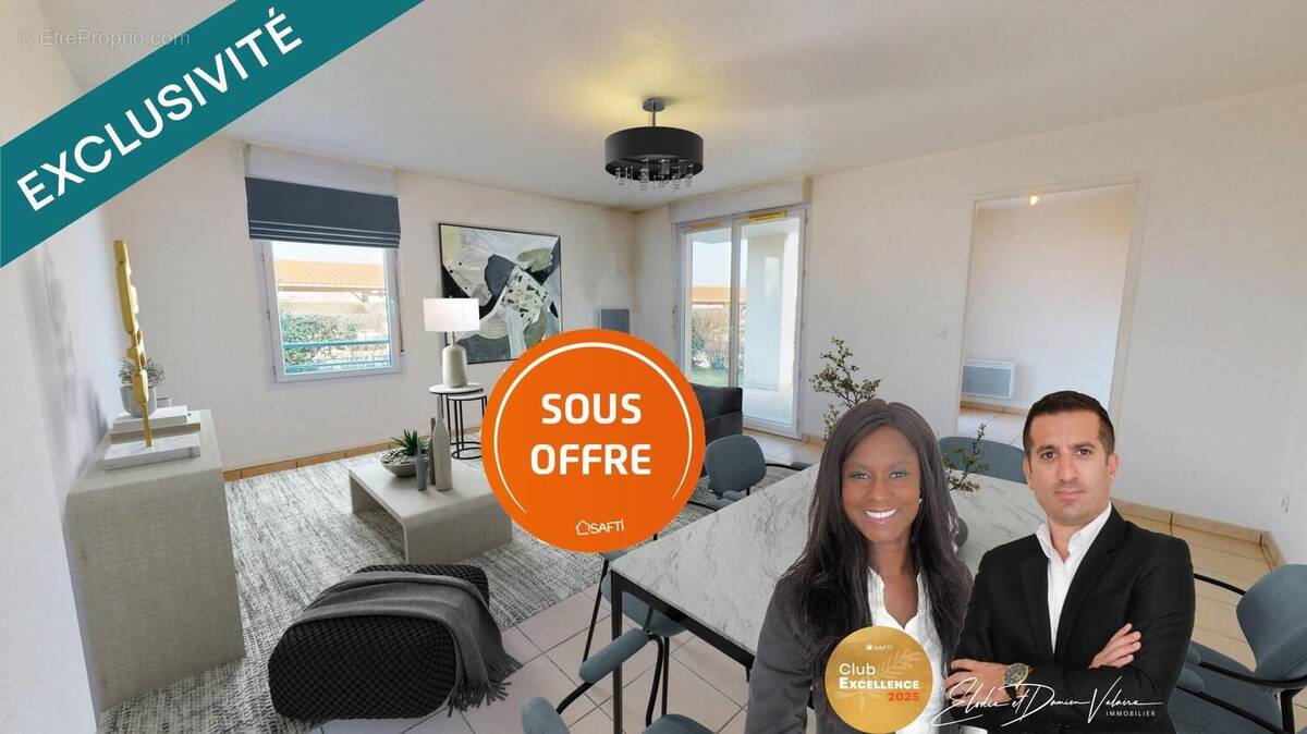 Photo 1 - Appartement à L'ISLE-D'ABEAU